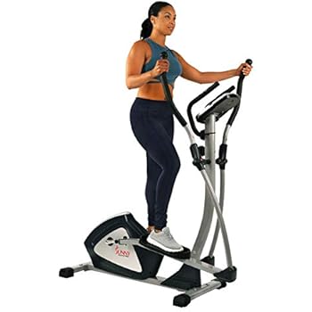  Sunny Health Fitness Magnetic Elliptical