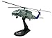 Sikorsky SH-60F Oceanhawk diecast 1:72 helicopter model (Amercom HY-44)
