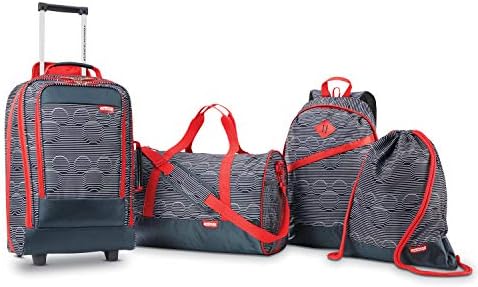 american tourister 4 piece luggage set