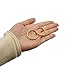 20 Pcs 1 Inch Gold Round Brass Rings, Metal Hoop Ring for Dream Catcher Crafts Accessories