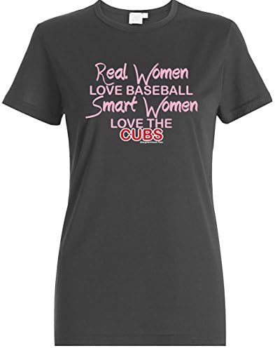 Real Women Love Baseball Smart Women Love The Cubs (medium)