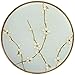 Happy Sales 6 Piece Cherry Blossom Round Salad Plates Set, Blue