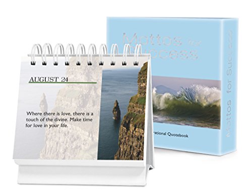 Mottos for Success: A Daily Desktop Quotebook / 365 Day Perpetual Calendar
