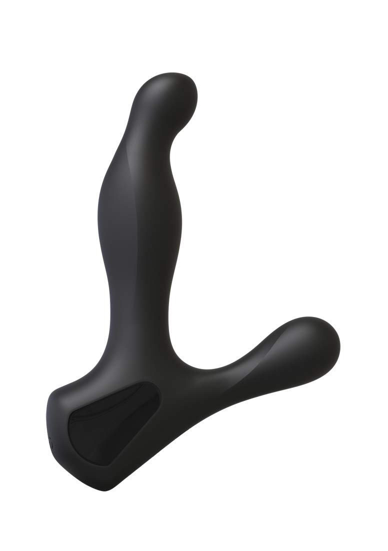 Doc Johnson Rimming P-Massager, Black