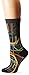 Ozone Socks Women's MTA Vignelli Subway Map Crew Sock