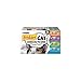 Purina Friskies Wet Cat Food Variety Pack, Cat Concoctions Lamb, Salmon & Liver, Chicken and Cod - (24) 5.5 oz. Cans
