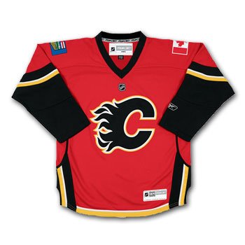 childrens calgary flames jersey