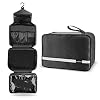 Toiletry Bag for Men & Women | Large Toiletry Bags for Traveling | Hanging Compact Hygiene Bag with 4 Compartments…