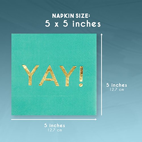 4 Pack+Cocktail+Napkins+Bachelorette+Decorations