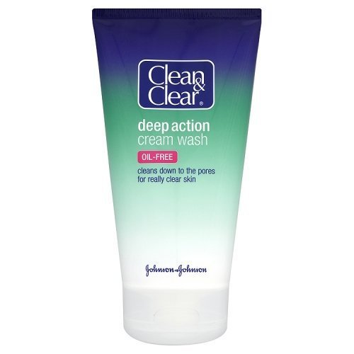 Clean and Clear Action Cream Wash - 150 ml - Pack of 2
