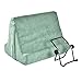 tablet pillow stand for iPad, phone pillow lap stand, tablet stand pillow holder, lap stand mobile phone holder, multi angle soft pillow pad (you will get pillow and keychian)