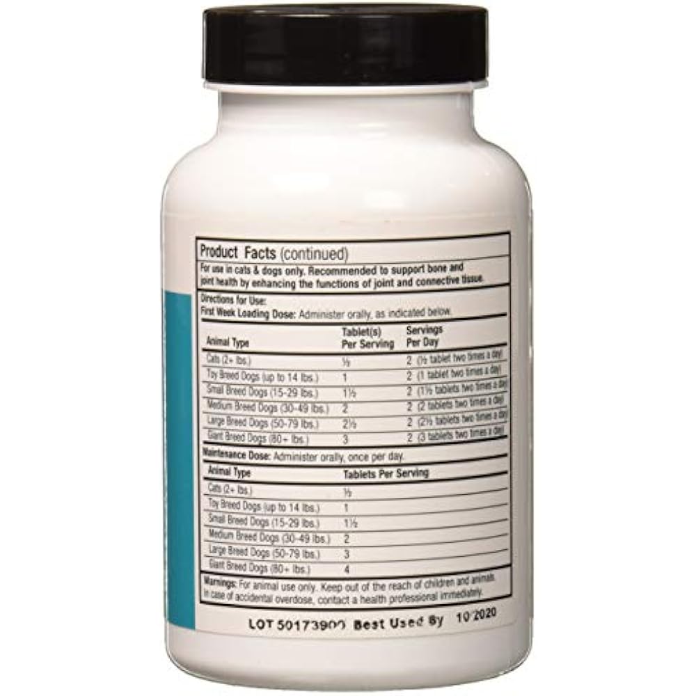 Dr. Mercola, Joint Support, For Cats Dogs, (60 Tablets), Promotes