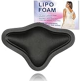 Lipo Foam Back Board, BBL Lumbar Molder, Lipo Board Post Surgery, BBL Post Surgery Supplies, Back Compression Lipo Foam Board, Tabla Moldeadora for BBL & Liposuction Post Surgery Recovery(Black)