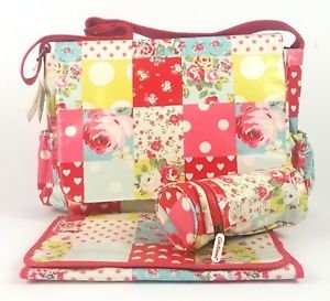 cath kidston patchwork bag