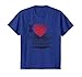 I Love Books T Shirt For Readers, Writers, Librarians