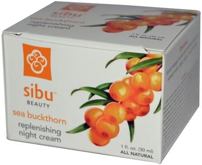 SIBU BEAUTY NIGHT CREAM,REPLENISHING, 1 OZ