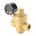 XCSOURCE Water Pressure Regulator Brass Lead-free Adjustable 1/2