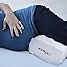 ZIRAKI Memory Foam Wedge Contour Orthopedic Knee Pillow for Sciatica Nerve Relief, Back, Leg, Hip, and Joint Pain, Leg Support, Spine Alignment, Pregnancy Cushion