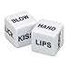 Novelty Spicy Dice Erotic Adult Couple Game Toy Funny Gift for Bachelor Party,2 Packthumb 3
