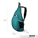 OutdoorMaster Sling Bag, Hiking Daypack, Crossbody Shoulder Chest Urban Outdoor Travel Backpack for Women & Men