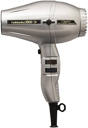 Twin Turbo Professional LIGHTWEIGHT Powerful 2200 Watt Ceramic Ionic Premium Hair Dryer with All NEW K-ADVANCED MOTOR