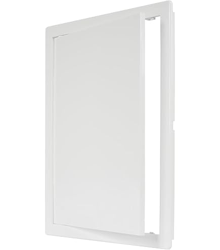 Amazon.com : QWORK Aluminum Alloy Access Panel,12 x 24 Inch
