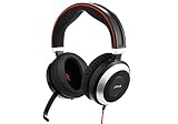 Jabra stereo Wired Headset - Black