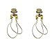 Upgradelights 2 Lamp Shade Bulb Clip Adapters (Clip on with Shade Attaching Finials)