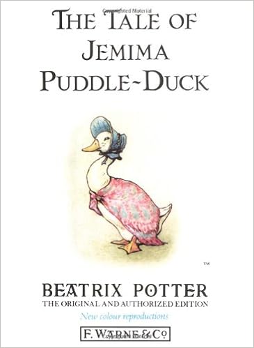 The Tale Of Jemima Puddle Duck Potter Beatrix 9780723234685 Amazon Com Books