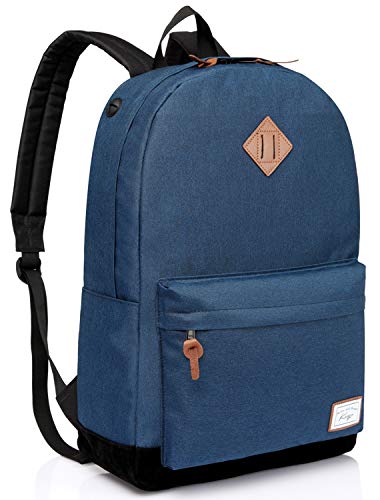 Ripley - MOCHILA ESCOLAR KASQO RESISTENTE AL AGUA CLÁSICA MOCHILA PARA  HOMBRES Y MUJERES
