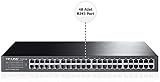 TP-Link TL-SF1048 48-Port 10/100Mbps Unmanaged Ethernet Switch Rackmount Steel view 3