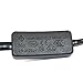 OLLGEN OBD 2 Cable Cord,Ultra Slim 16 pin M/F OBDII Extension Cable with Power Switch,Diagnostic Flat Cord Adapter Connector,70cm / 2.3feet