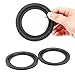 QUNSUN RV Toilet Flush Ball Ring Seal Kit Replacement Gaskets Sealand Parts for Dometic RV Toilets 300 310 320 - Equivalent to Part Number 385311658 (2 Pack)