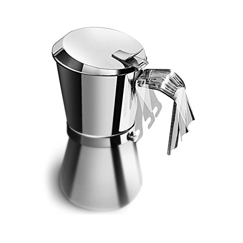Giannini 103i Espresso Maker for 6/3 Cup Induction Silver Pricepulse