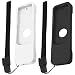 FineGood Protective Case for Apple TV 4K 4th 5th Generation Siri Remote Controls, 2 Pack Silicone Skidproof Cover of Protection for TV 4 4K Remote - Black, White