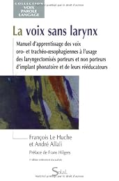 La  voix sans larynx