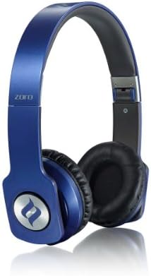 Noontec Zoro Dynamic Wired Headphone (Blue)