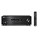 Yamaha R-S202 Stereo Receiver Bundle with Polk TSi100 2-Way Bookshelf Speakers with 5-1/4″ Driver – (Pair) Blackthumb 1