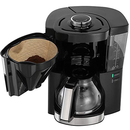 Melitta Look Perfection 1025-06 Filterkaffeemaschine mit Glaskanne, abnehmbaren Wassertank und Entkalkungsprogramm… – Bild 5
