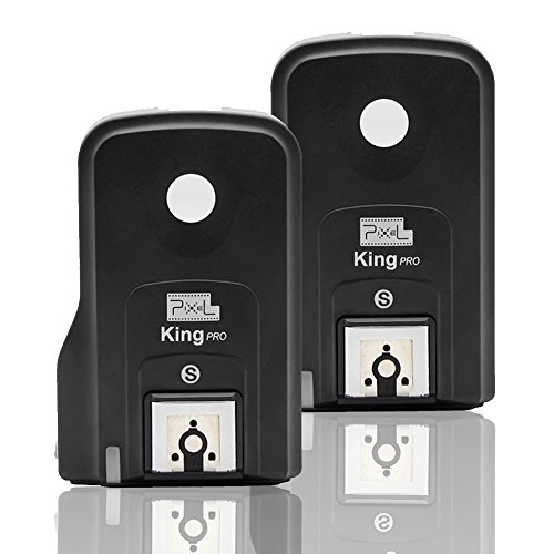 Pixel 2pcs king pro for sony ttl hss flash transceiver …