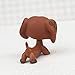 Lups Dachshund Dog #640 Collection Child Girl Boy Figure Toy Loose Cute by New Brand