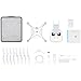 DJI Phantom 4 Pro Quadcopter Drone Camera with Battery, Charging Hub, Custom Backpack and 64GB Memory Card (CP.PT.000488)