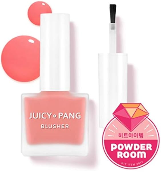 korean liquid blush