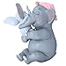 Hallmark Keepsake Christmas Ornament 2019 Disney Dumbo Baby Mine Porcelain,