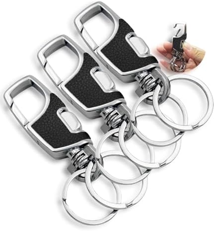 小物 US Exclusive Heavy Gauge Key Chain Amazon.com: homEdge Heavy Duty Key Chain, 2 Pack Car Key Chains