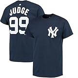 Aaron Judge New York Yankees #99 MLB Men's Player Name & Number T-shirt (XX-Large)