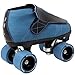 VNLA Code Blue Jam Skate - Mens & Womens Speed Skates - Quad Skates for Women & Men - Adjustable Roller Skate/Rollerskates - Outdoor & Indoor Adult Quad Skate - Kid/Kids Roller Skates