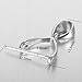 VALYRIA 1pc 925 Sterling Silver Plain Bail Pendant Clasp Pinch Charm Connector Findings (15.5mm(5/8
