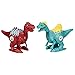 Jurassic Park Carnotaurus vs. Ostafrikasaurus Toy Figure