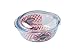 International Cookware Arcuisine Borosilicate Glass Round Casserole w/Lid 17.8 Centimeters / 1 Liter